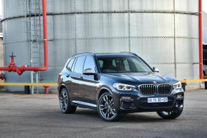 BMW X3 M40d 2019 года
